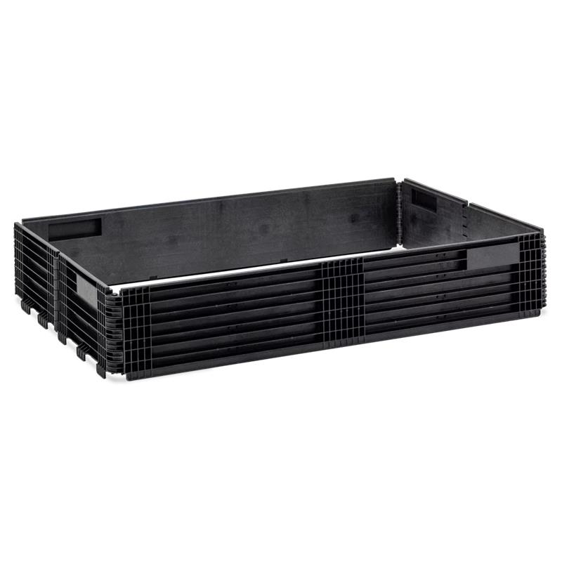 Pallkrage Hdpe/Stål L1200xb800xh200mm
