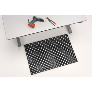 Matta Gigant Protect Slip Svart B0,8Xl1,2M