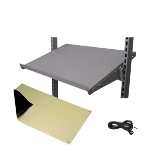 Hyllplan ESD Komplett 645X450mm