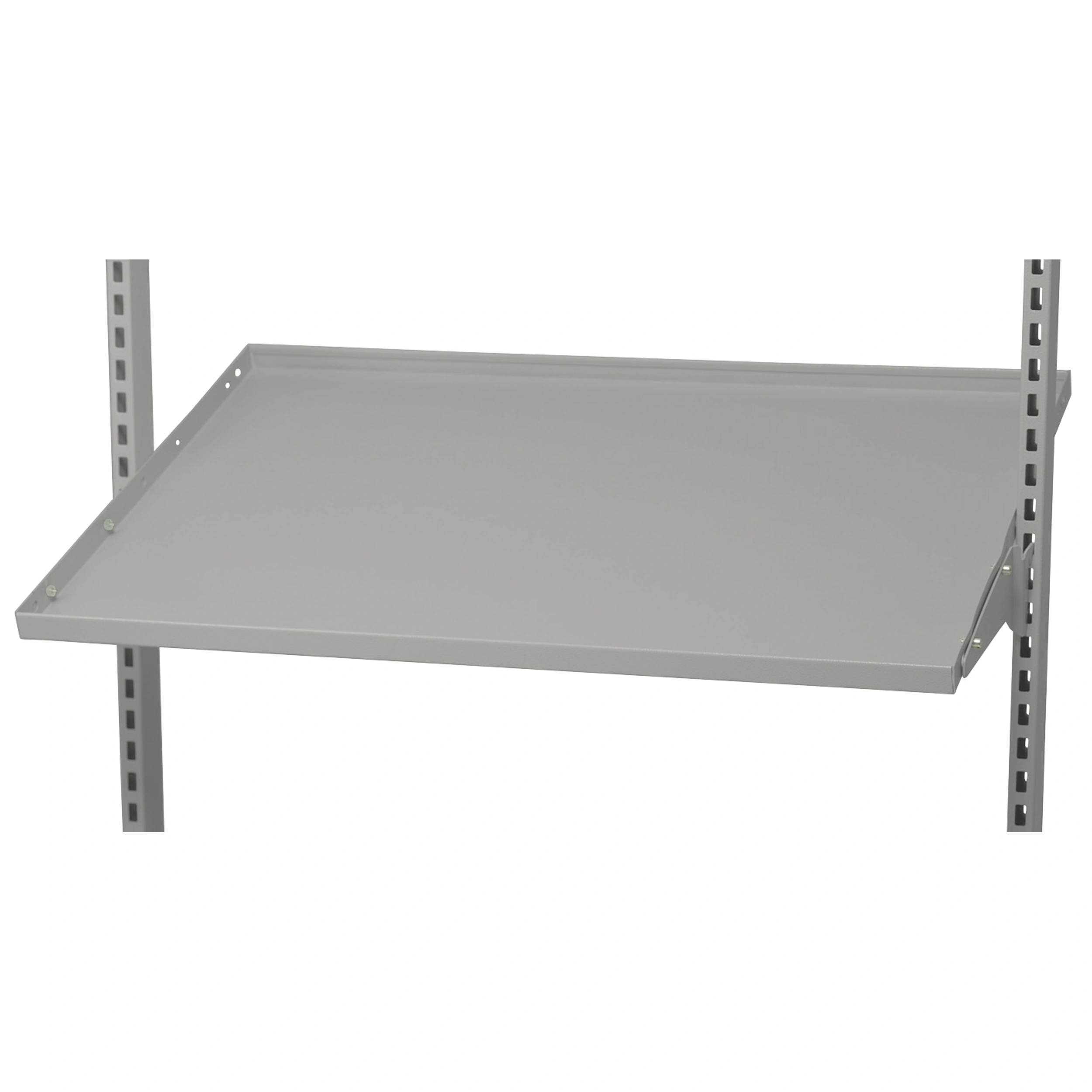 Hyllplan Dubbelt Grå Ral7037 B875xd610mm - Bild 2