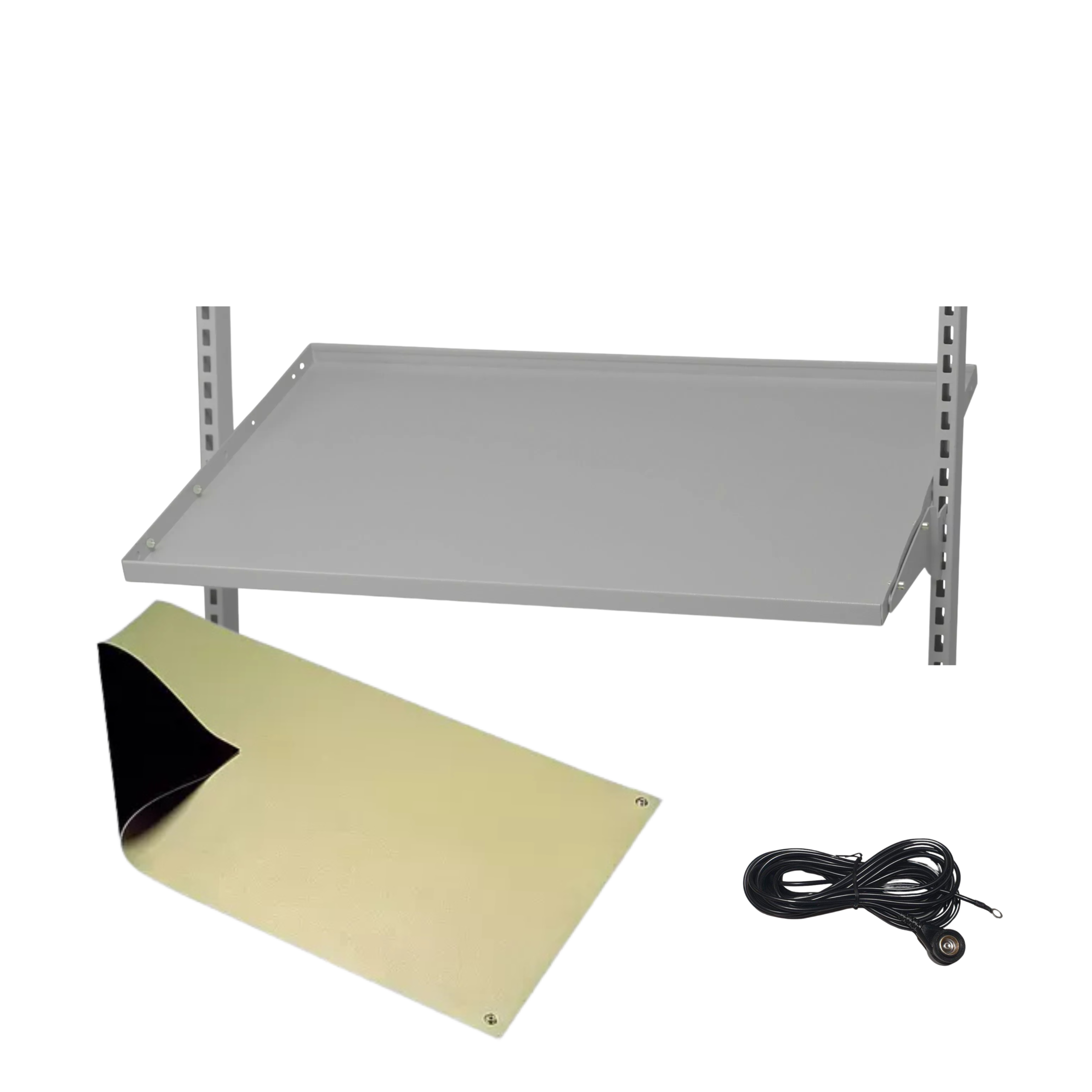 Hyllplan ESD Komplett 645X613mm