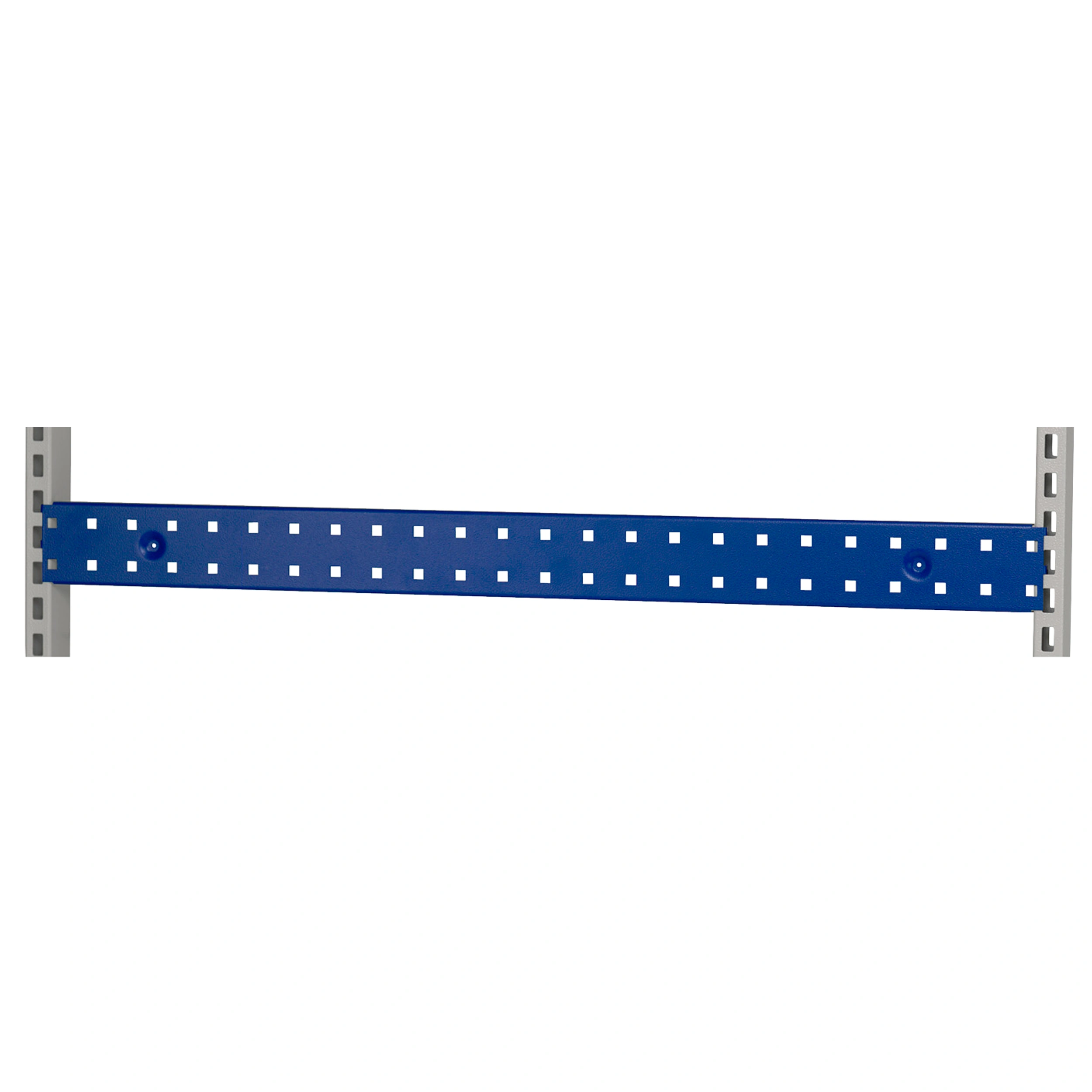 Upphängningslist Perforerad Blå Ral5005 C/C 670 L670xb75mm - Bild 2