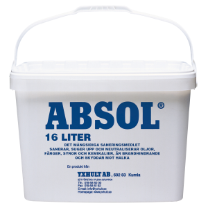 Absorbtionsgranulat Absol 16L 10Kg