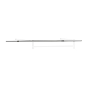Skena C-Profil Ral7037 L1990mm