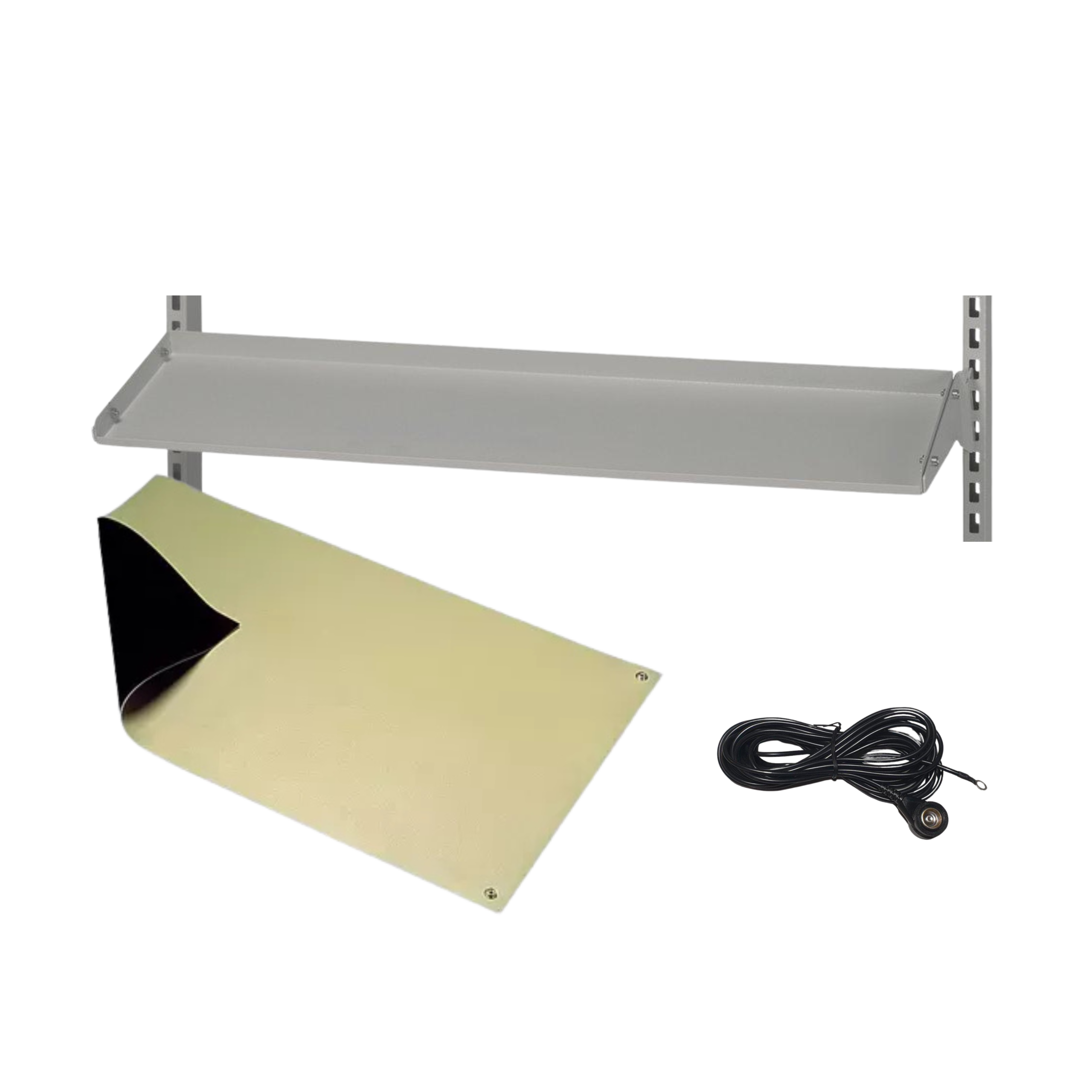 Hyllplan ESD Komplett 645X210mm