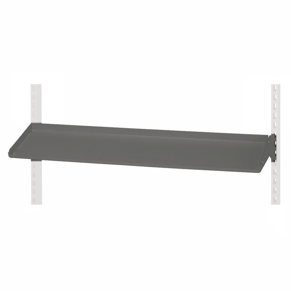 Hyllplan Ral 7016 Antracit L875xd210mm