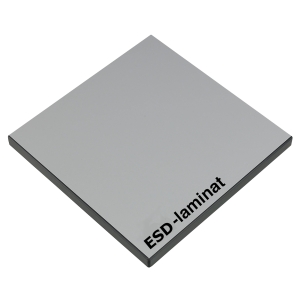 Bordsskiva Esd-Laminat L800xd800xtj24mm