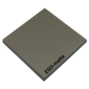 Bordsskiva ESD Matta L2000xd800xtj24mm