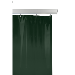 Draperi för Svets Grön Transparent 1900X2200 Mm