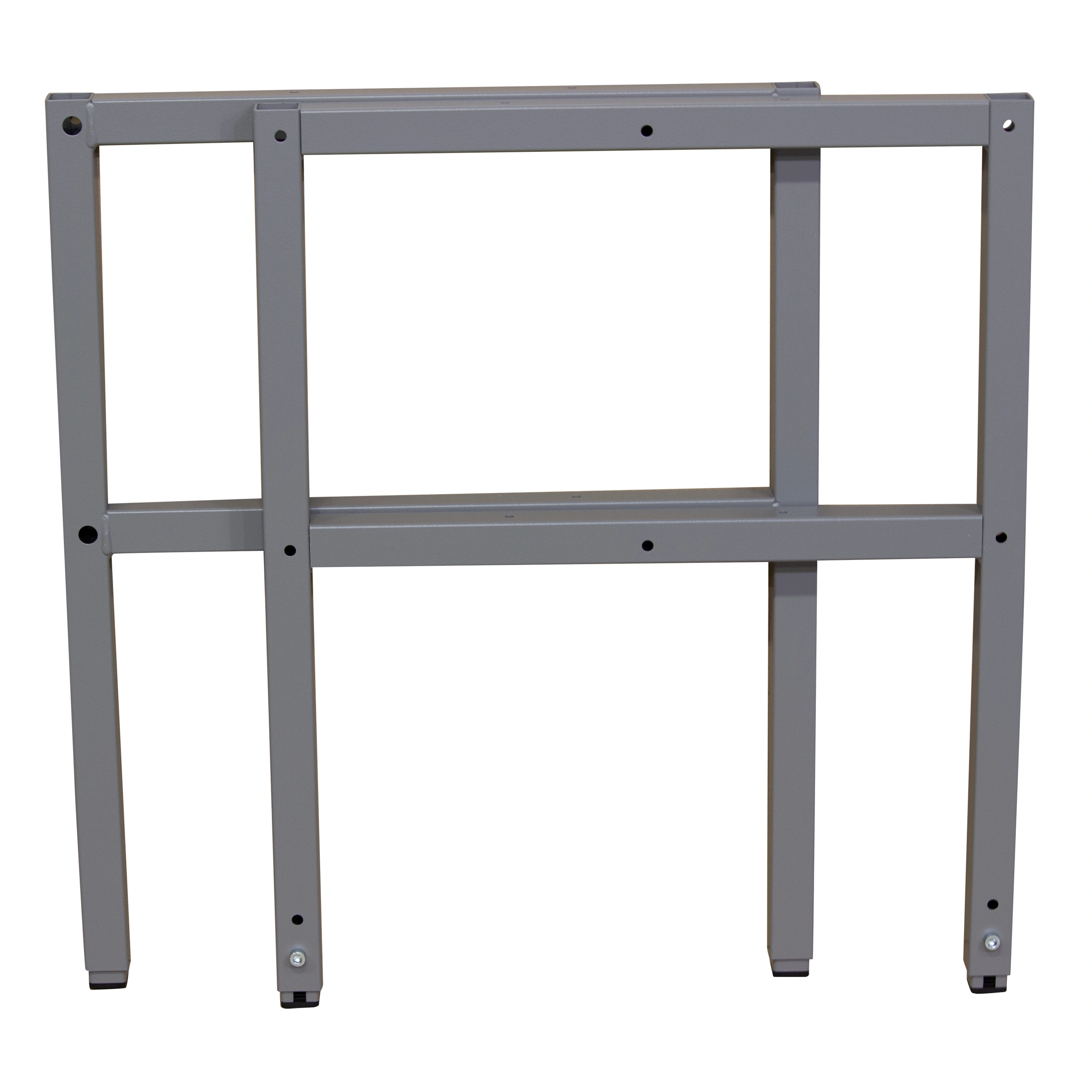 Benpar Stabile 300 för Bordsskiva Dj. 600 Grå Ral7037 D585mm