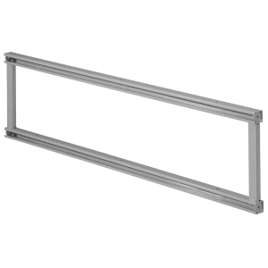 Påbyggnadsram Grå Ral7037 L1520mm