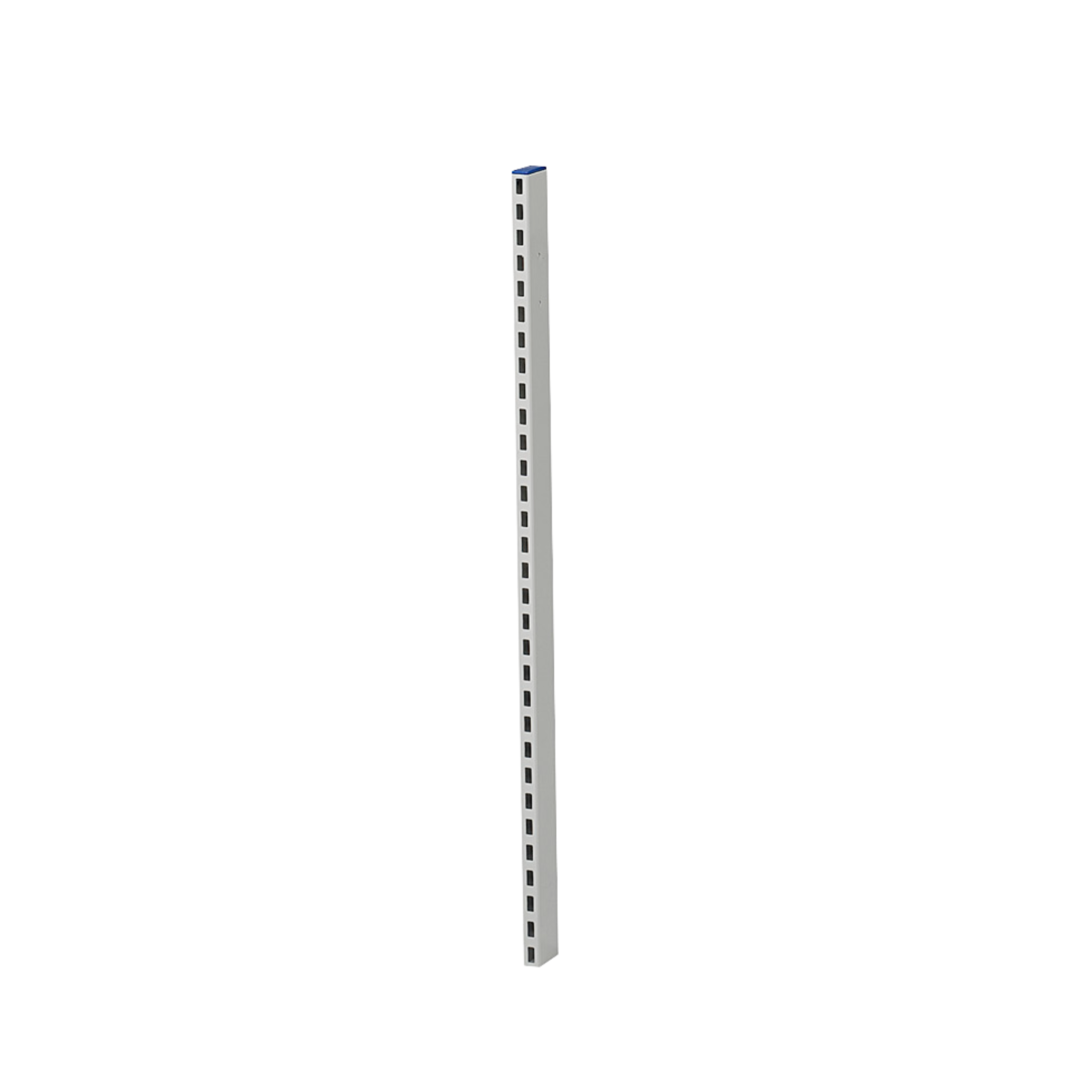 Pelare Perforerad Grå Ral7037 L1000mm