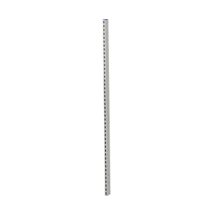 Pelare Perforerad Grå Ral7037 L1512mm