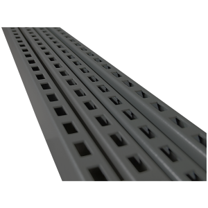 Pelare Perforerad Antracit Ral 7016 1512Mm
