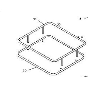 Lastsarg Silver 9 Cm