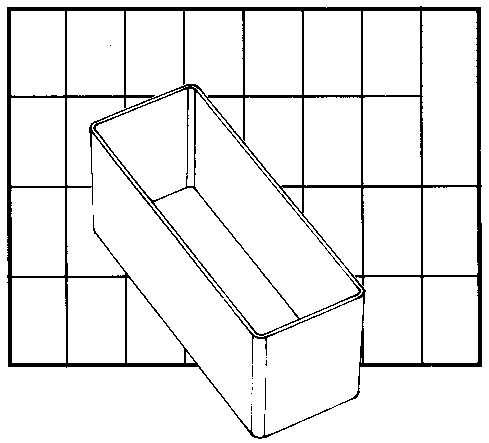 Insats A9-2 45X40x110mm