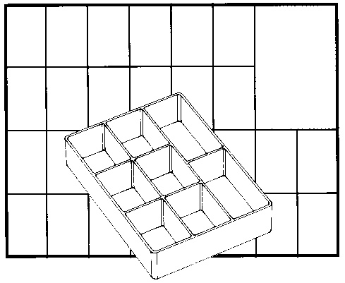 Insats A78 23X80x110mm