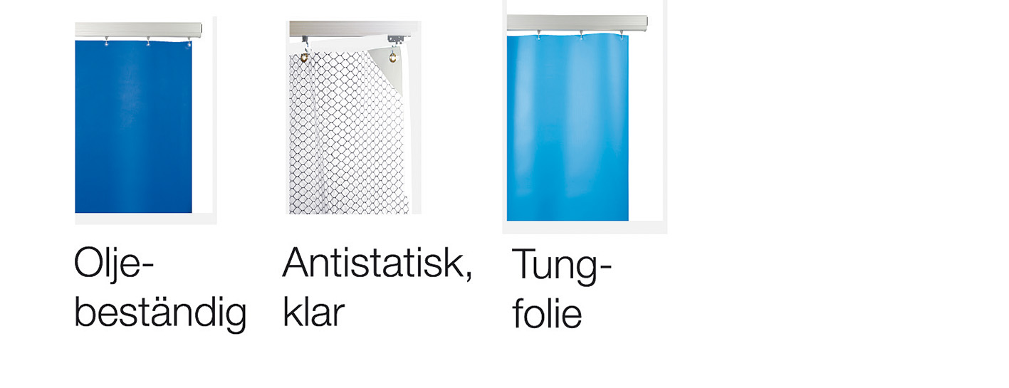 Draperi Antistat Klartr Mässingsölj M2 - Bild 2