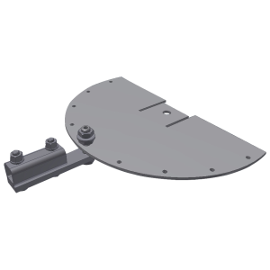 Spärr för Minisvängarm