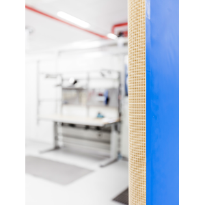 Bullerskiva A20 Beige/Blå 1,2X2,4M