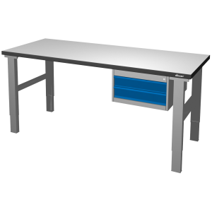 Arbetsbord S 500 K3 Laminatskiva , Hurts 2 L. 2000X800x42mm