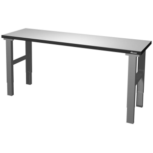 Arbetsbord S 500 K1 Komplett med Gr.Lam.Sk. 1600X600x42mm