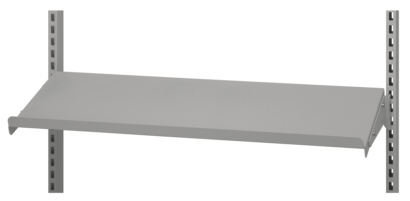 Hyllplan Grå 870X300mm C/C 900