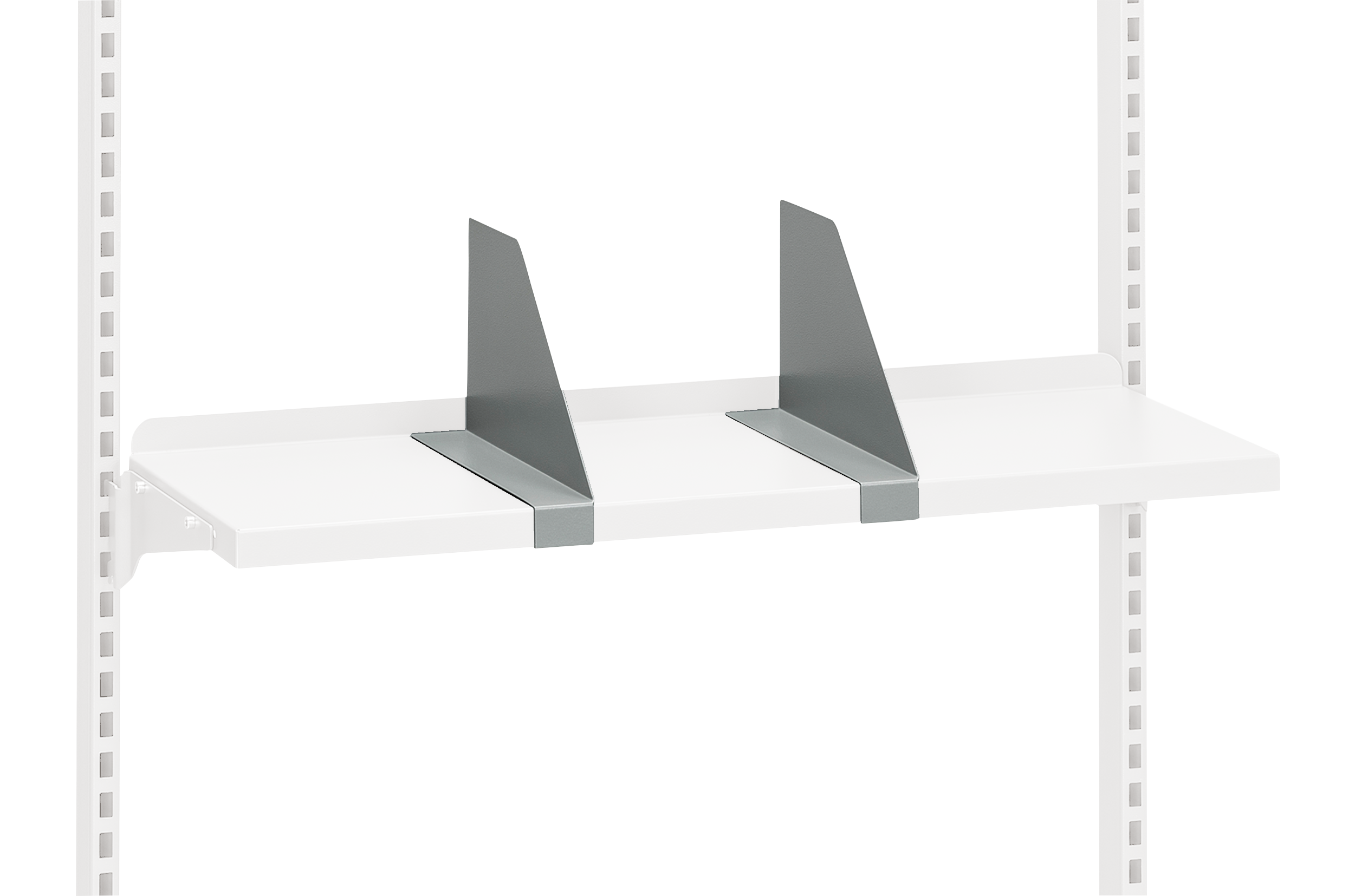 Avdelare Hyllplan 300Mm Grå