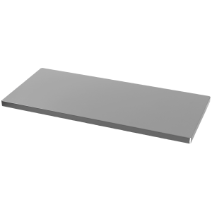 Hyllplan Maskinskåp Grå 2Pack B975mmxd440mm
