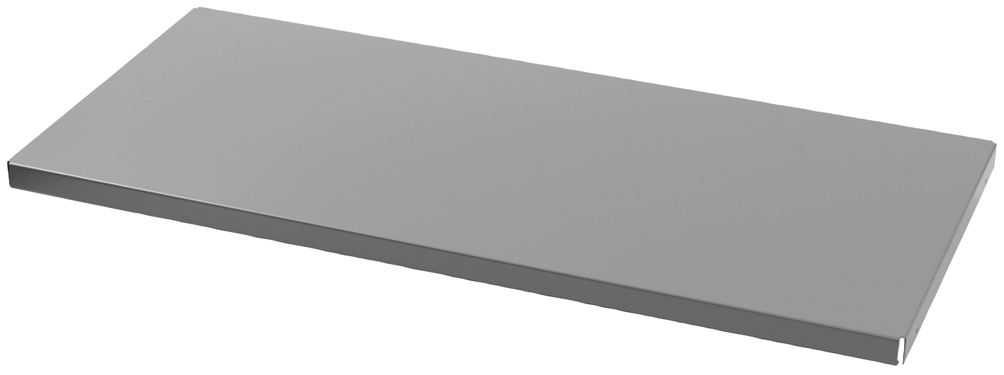 Hyllplan Maskinskåp Grå 2Pack B975mmxd440mm