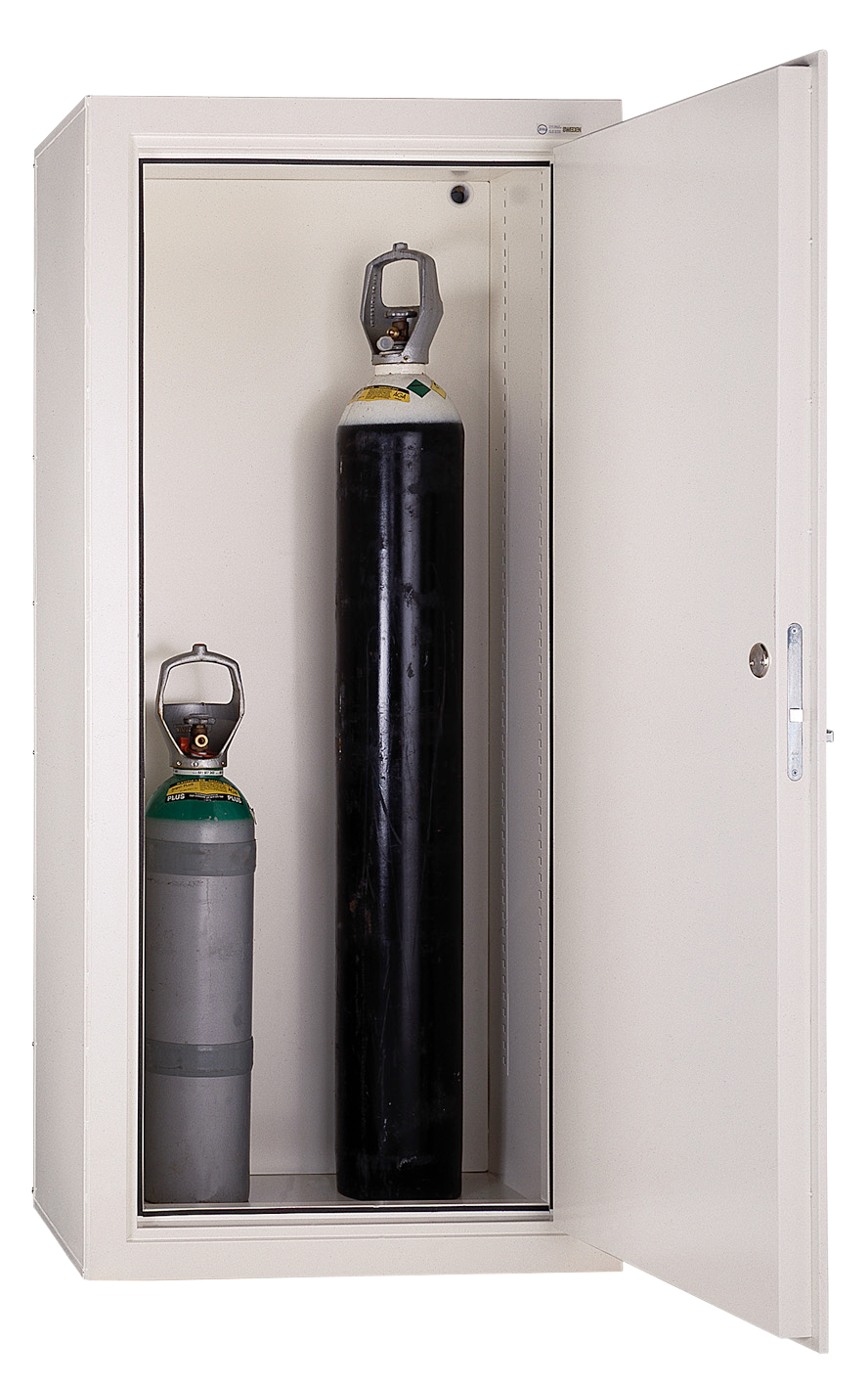 Gas- och Gasolskåp 2 Brandklassat Ei30 H1125xb925xd770mm
