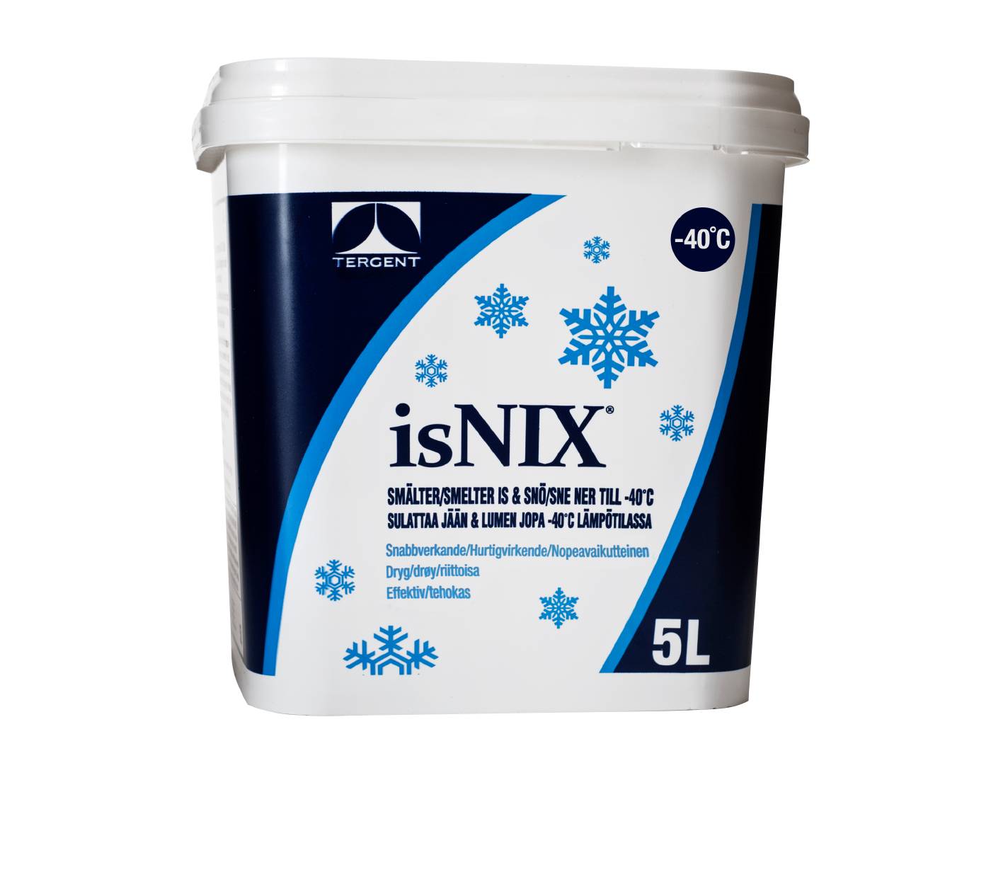 ISSMÄLTNINGSMEDEL ISNIX 5L - Bild 2