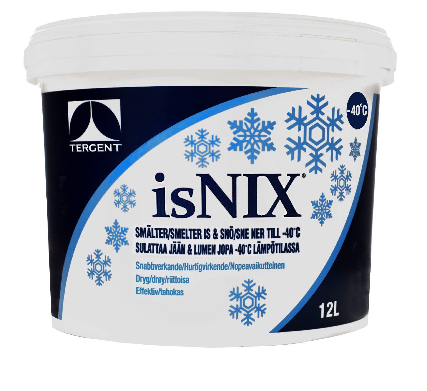 ISSMÄLTNINGSMEDEL ISNIX 12L - Bild 2