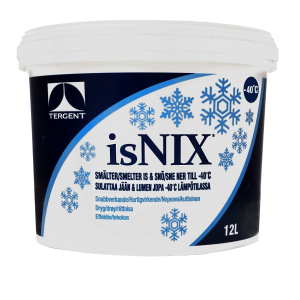 ISSMÄLTNINGSMEDEL ISNIX 12L