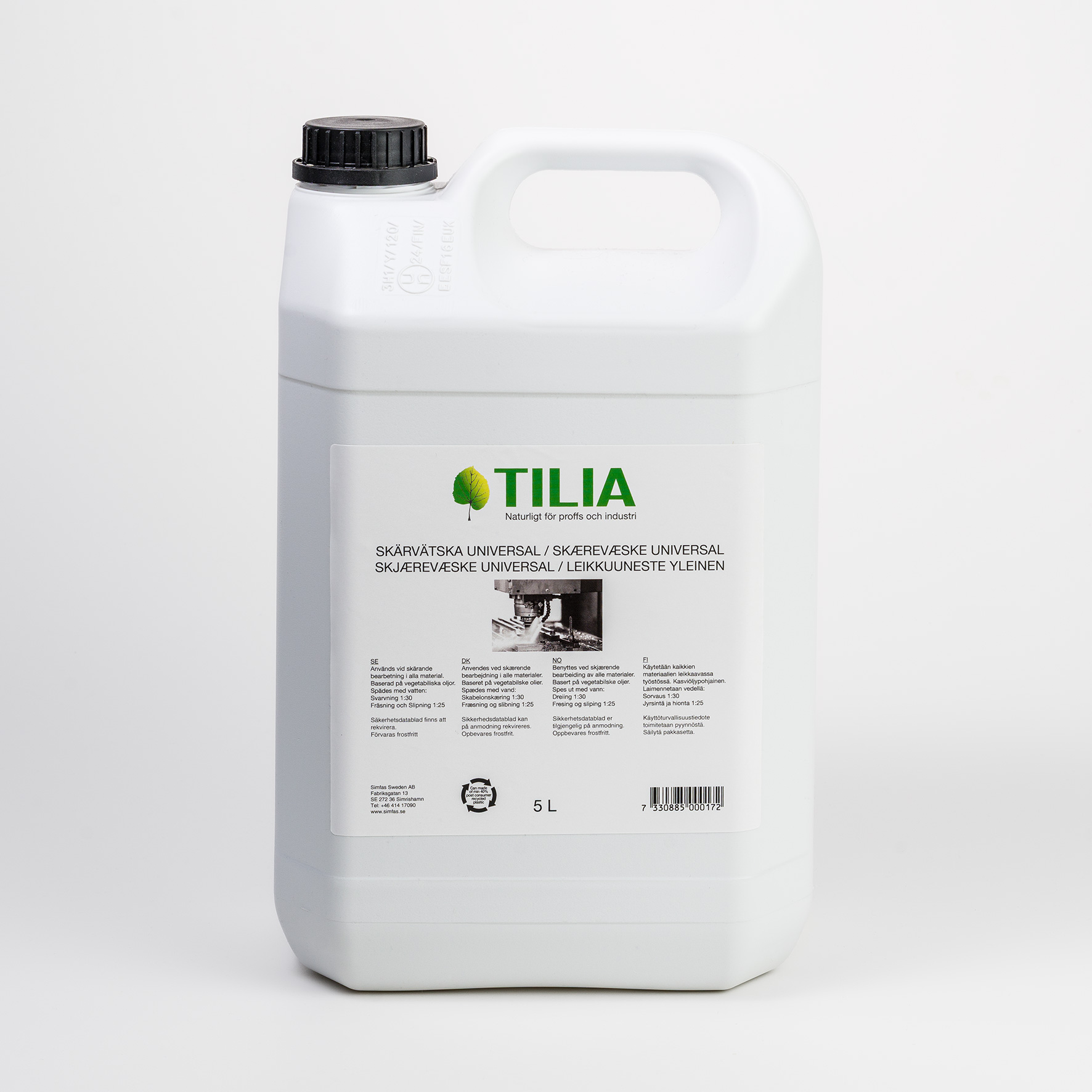 SKÄRVÄTSKA 83154 TILIA UNIVERSAL 5L