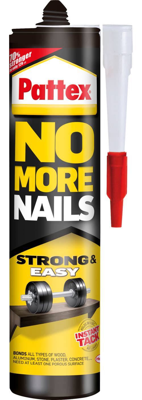 MONTERINGSLIM PATTEX NO MORE NAILS 300ML - Bild 5