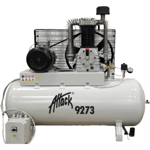 INDUSTRIKOMPRESSOR 10HK 270L