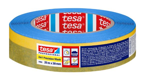 MASKERINGSTEJP 4460 TESA 2IN1 30MMX25M