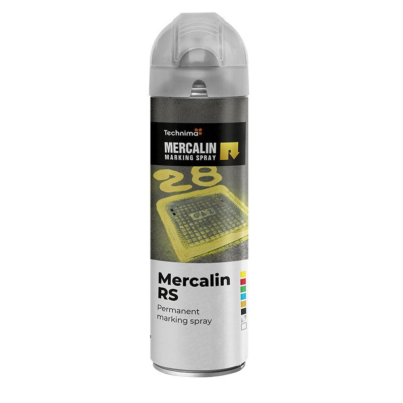 MÄRKFÄRG MERCALIN RS KLAR 500ML - Bild 2