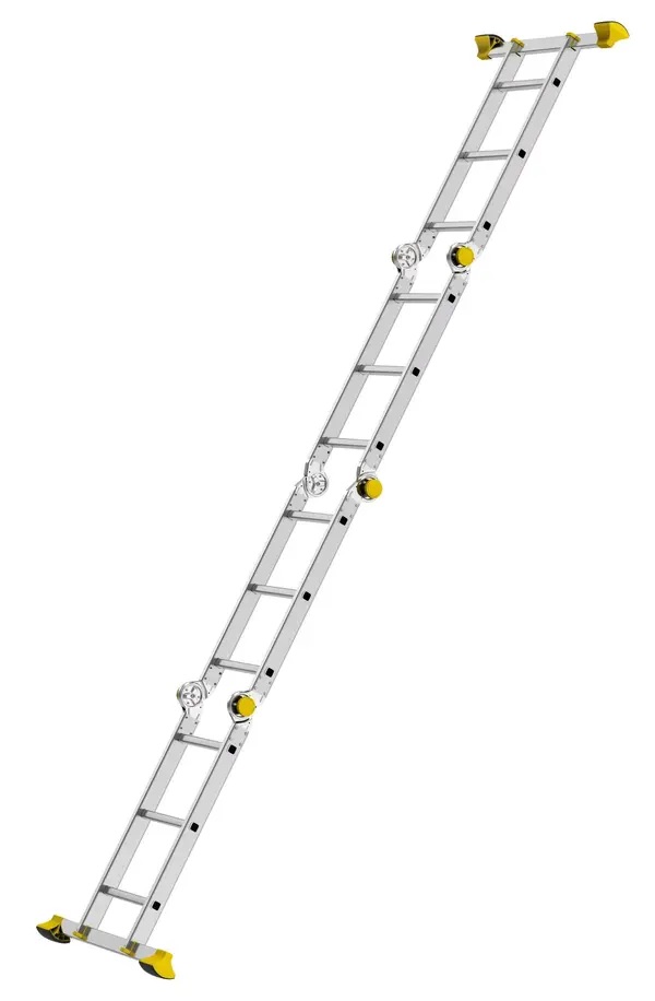 KOMBINATIONSSTEGE LEDAD C3 W.STEPS FLEXI PROF 3,6M - Bild 2
