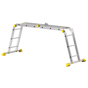 KOMBINATIONSSTEGE LEDAD C3 W.STEPS FLEXI PROF 3,6M