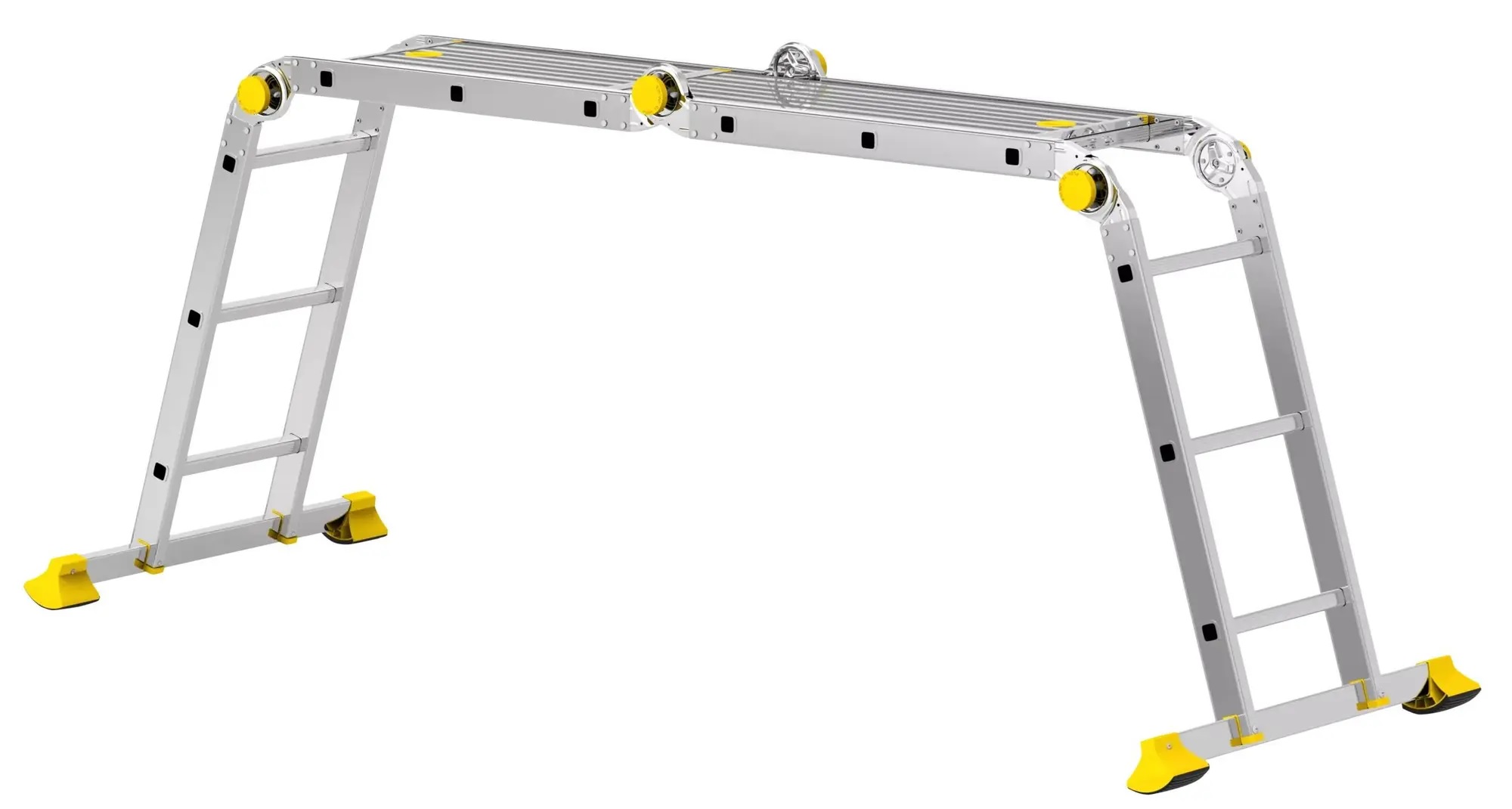 KOMBINATIONSSTEGE LEDAD C3 W.STEPS FLEXI PROF 3,6M
