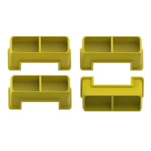 PLASTKÅPA 810196 W.STEPS 4-PACK