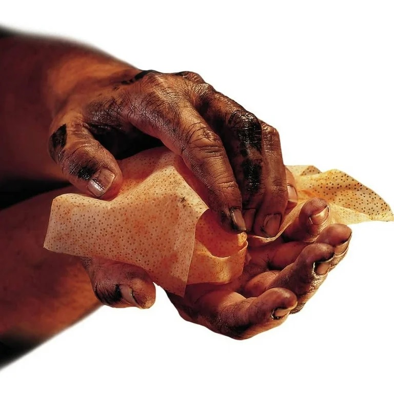 MACO Scrub Wipes Extreme Orange 100st - Bild 2
