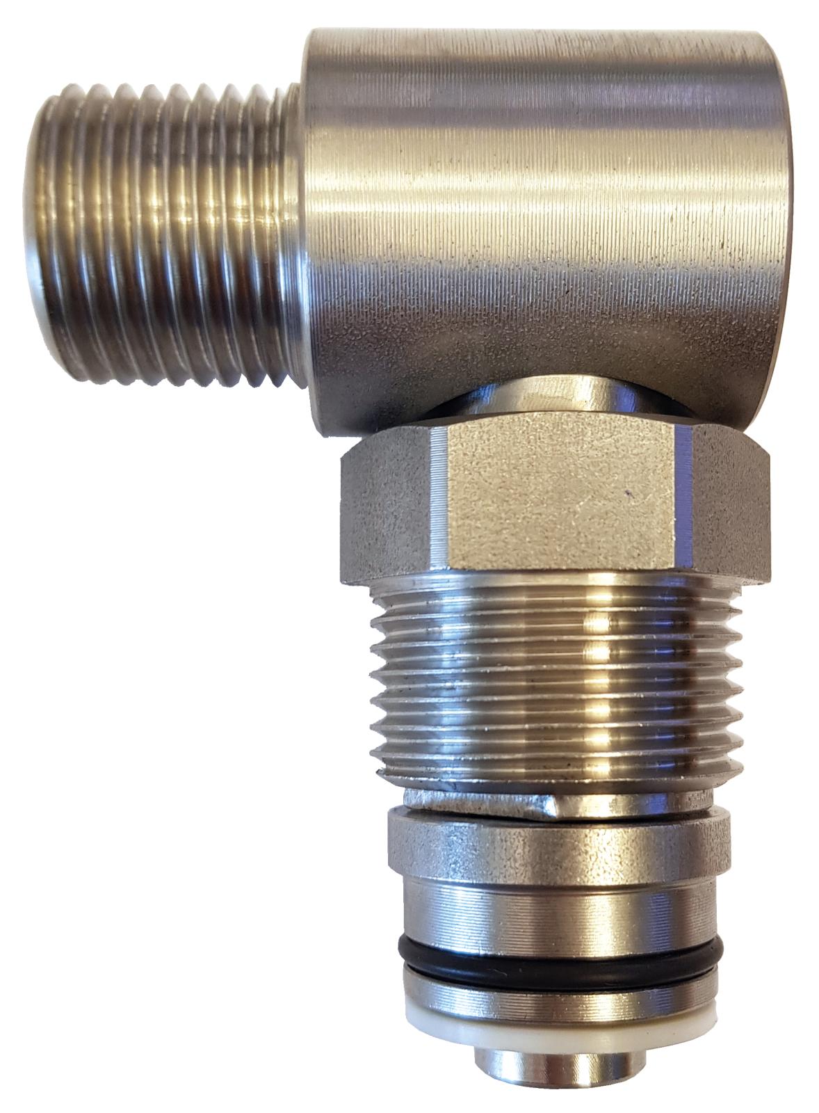 SVIRVEL 1/2" 9016 ROSTFRI