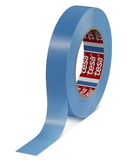 BANDNINGSTEJP 64284 TESA PP LJUSBLÅ 50MMX66M