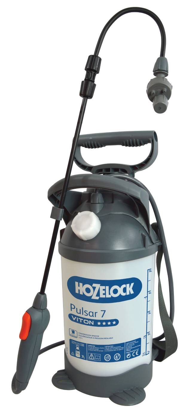 TRYCKSPRUTA VITON 5311 HOZELOCK 7L - Bild 2