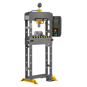 VERKSTADSPRESS WINNTEC 20T GOLV ELEKTRISK FLYTTBAR CYLINDER