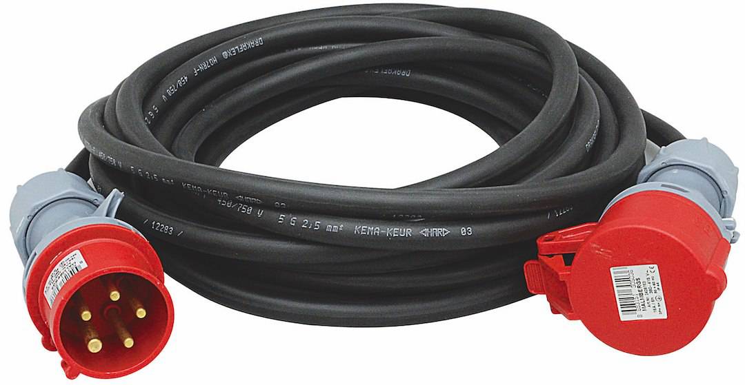 MOTORKABEL H07RN-F 5G6 IP44 32A/400V BYGG-STRÖM 10M - Bild 2