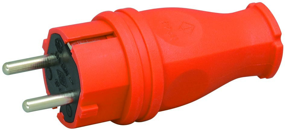 STICKPROPP MALMBERGS 3G2,5MM2 MED JORD ORANGE IP44